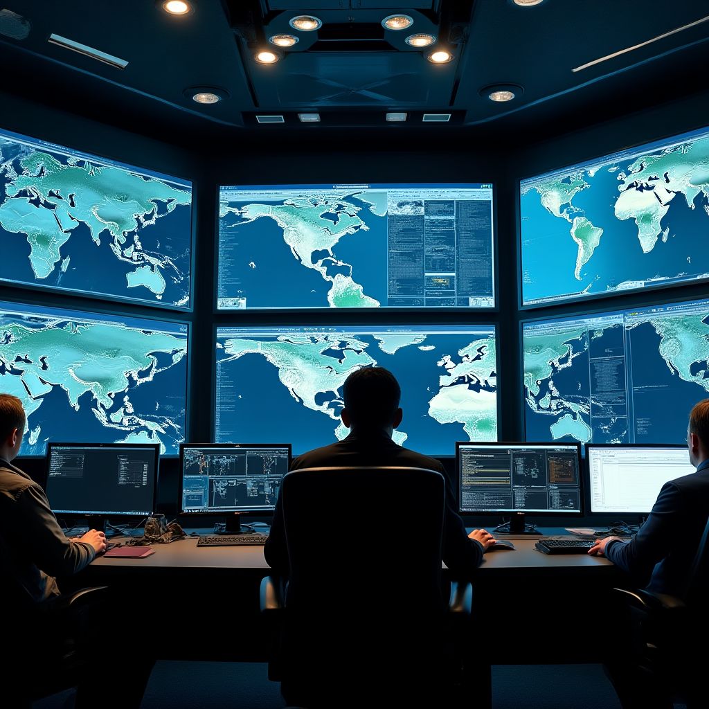 Centro de operaciones logísticas