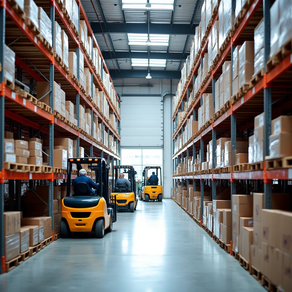 Almacén logístico de EAGLE CARGO