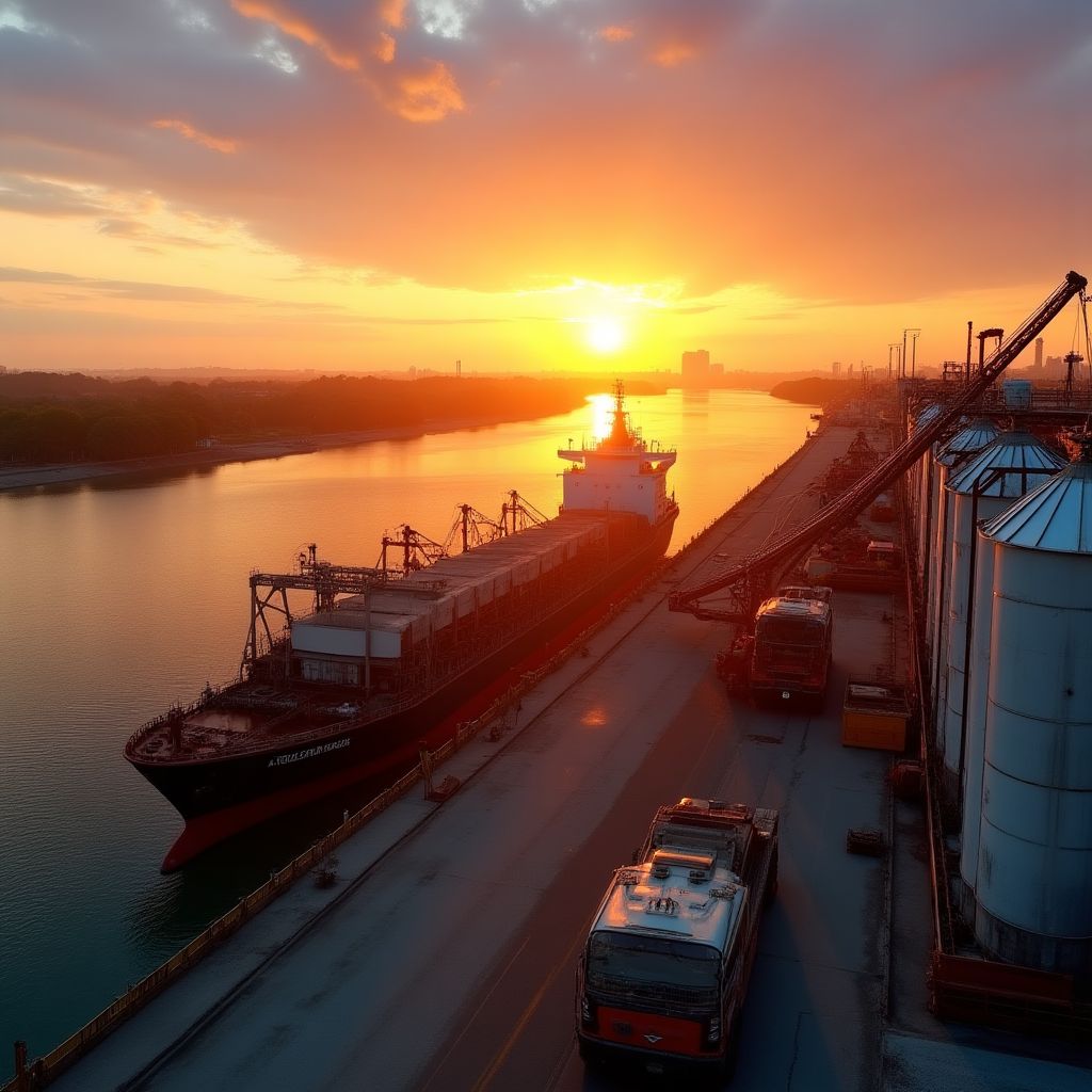 Exportación agrícola